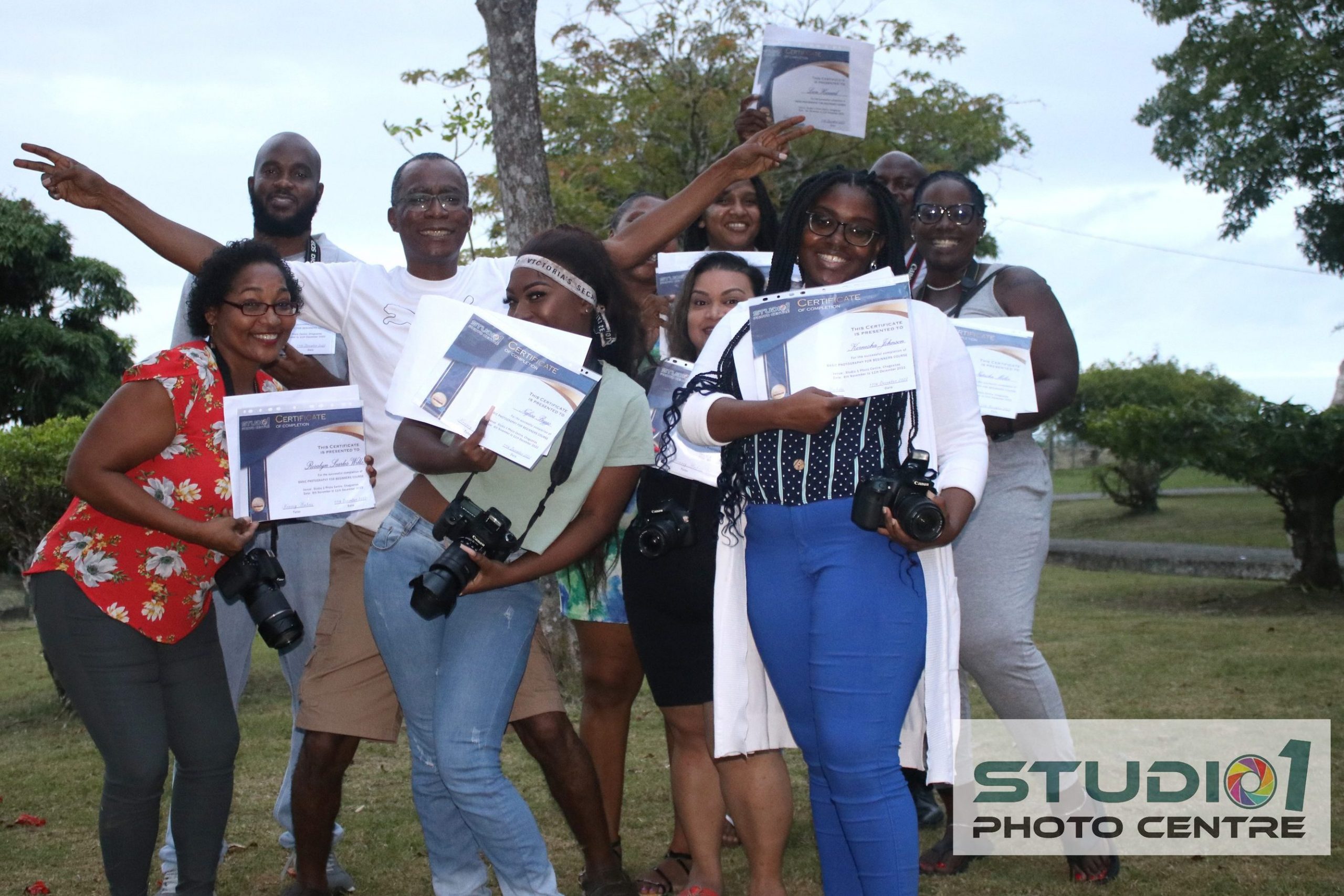 photography courses in chaguanas, trinidad, studio 1 photo centre